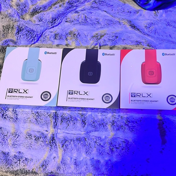 Bluetooth RLX Headphones (WILL TAKE REASONABLE OFFERS)